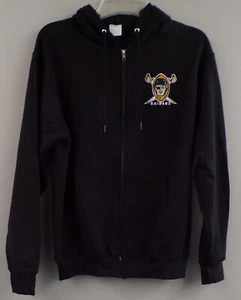 NFL Football Oakland Raiders 1960-62 Logo Full Zip Hoodie XS-6XL, LT-4XLT New - Picture 1 of 9