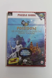 POSEIDON Puzzle Game. Pc Juego CD-ROM. Idioma Frances, Nuevo y precintado. - Imagen 1 de 1