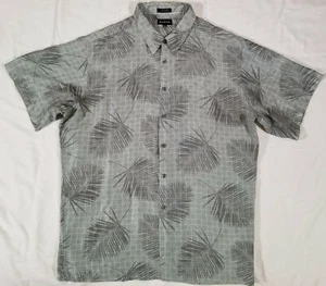 Marc Edwards Short Sleeve Button Up Silk Shirt Men's XXL 2XL - Picture 1 of 6