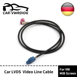 Auto LVDS Videoleitung MIB Videokabel GPS Navigation Kabel Für VW Golf Passat B8 - Imagen 1 de 8