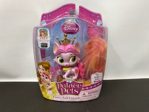 Disney Princess Palace Pets Furry Tail Friends Belle's Cat Kitty Rouge Cover