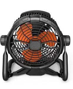 Two-in-one Cordless Portable 12 Volt Hybrid Fan and Light x45 Rovtop - Used - Picture 1 of 10