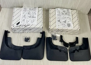 VOLKSWAGEN VW TIGUAN 2008 FRONT & REAR MUD FLAPS OEM GERMANY 5N0 075 111 *READ* - Picture 1 of 10