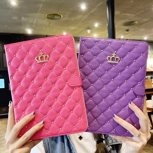 Leather Shockproof Folding Cover Case For iPad 5 6 7 8 9 10.2" 10th Gen Mini Air - Picture 1 of 19