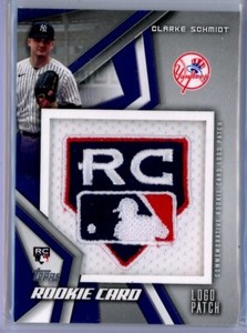 2021 Topps Rookie Card Patches #RPCS Clarke Schmidt RC - New York Yankees