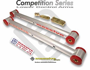 MSS Control Arms Lower LCA 64-72 GM A Body Chevelle Cutlass GS 442 Trailing - Foto 1 di 1