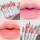 Colour Lipliner Pencil Pen Set Waterproof Cosmetic Makeup Set UK Matte Lipstick