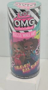 L.O.L. Surprise OMG Puzzle Wall Art - 49 Pieces - Vacay All Day - Brand New - Picture 1 of 2