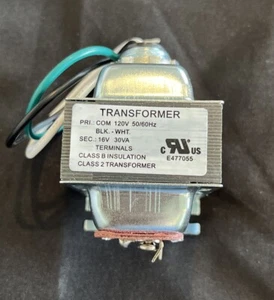Transformer / 120V 50/60Hz ( Class B Insulation :. Class 2 Transformer )  - Picture 1 of 4