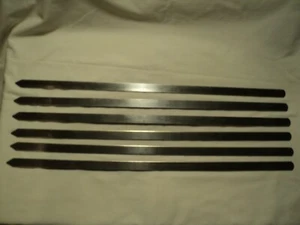 Kebab Spieße 25-1/8" für Koobideh Adenar Kubideh Rindfleisch Kebab Maker BBQ Werkzeug - Bild 1 von 12