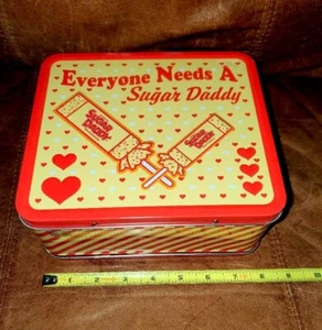 Fiambrera metálica vintage SUGAR DADDY CANDY - Imagen 1 de 2