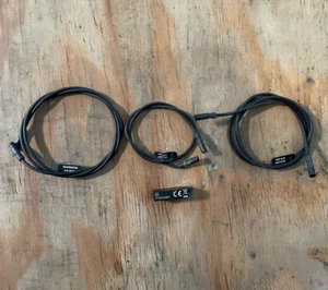 Shimano Di2 SM-JC41 Anschlussdose und EW-SD50 Drähte 350mm x2 750mm - Bild 1 von 3