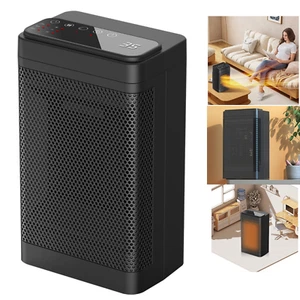 1500W Electric Space Heater Desktop Warm Air Blower Rapid Heating Mute Fan Heat - Picture 1 of 14