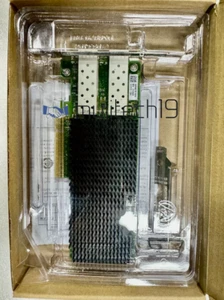 Oryginalna dwuportowa karta serwerowa Intel XXV710-DA2 25Gb SFP28 NIC PCIe x8 3.0 - Zdjęcie 1 z 5