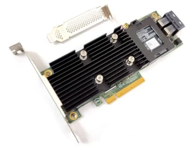 Dell Perc H730 SATA / SAS RAID Controller 1GB 12Gbps PCIe x8 LSI 9361-8i BBU - Bild 1 von 4