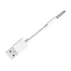 Apple iPod Shuffle & Shuffle Clip (3G & 4G) USB Data Sync & Charging Cable Lead