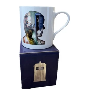 Doctor Who 50th Anniversary Mug 5th Fourth Doctor Davison BBC Store Exclusive - Picture 1 of 6