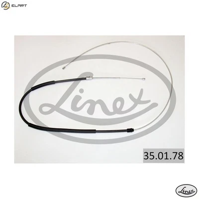 CABLE PULL PARKING BRAKE 35.01.78 FOR RENAULT ESPACE/� J8S776/774/240 2.1L 4cyl - Image 1 of 4