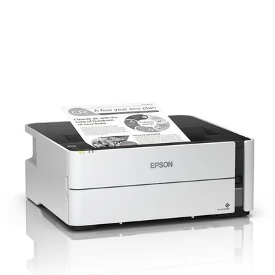 Epson EcoTank ET-M1180 A4 Mono Inkjet Printer - Image 1 of 3