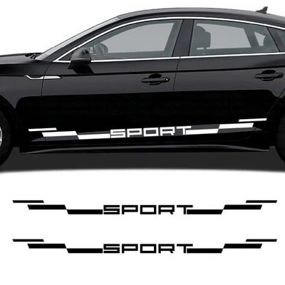 calcomanías rayas laterales sport audi a5 Foto 1 de 2