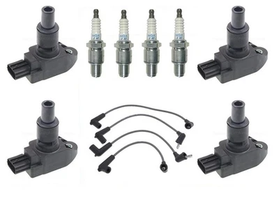 Bobinas de encendido cables bujías para Mazda RX-8 2004-2011 NGK Foto 1 de 4
