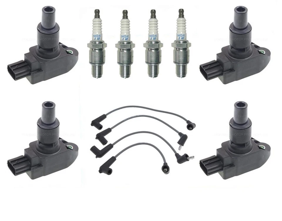 Bobinas de encendido cables bujías para Mazda RX-8 2004-2011 NGK Foto 1 de 4