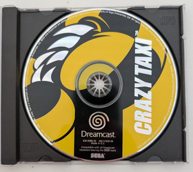 Crazy Taxi | DC | SEGA Dreamcast | PAL | DISC ONLY