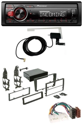 Pioneer USB MP3 DAB Bluetooth Autoradio für Lexus IS 300 (XE1, 2001-2005) - Bild 1 von 4