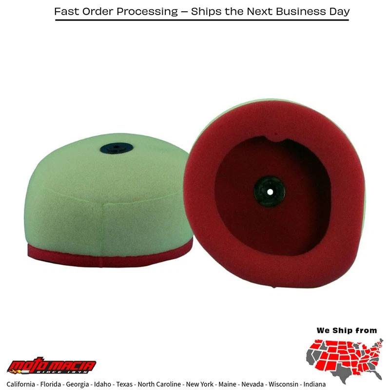 FILTRO SUPER FLO RPLC RMZ250/451 Suzuki RM-Z250 2007-2018 Suzuki RM-Z450 Foto 1 de 1