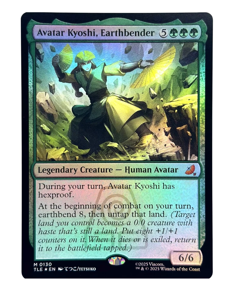 MTG | Avatar Kyoshi, Earthbender | Avatar: The Last Airbender | Foil | NM | EN - Bild 1 von 1