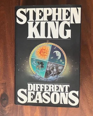 Different Seasons Stephen King Hardcover Dust Jacket 1982 Viking Pls Read - Image 1 of 4