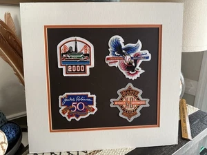 San Francisco Giants 1958-1998 40th Anniversary Patch Commemorative plus More - Bild 1 von 7