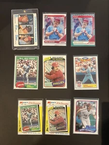 Mike Schmidt Rookie Lot 1973 Topps #615, 21 Total Cards Philadelphia Phillies - Picture 1 of 10