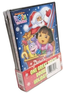 Dora the Explorer Dora's Christmas & Carol, 2009 Nickelodeon NEW Sealed DVD  - Picture 1 of 7