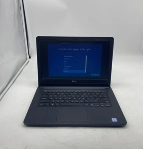 Dell Vostro 14 3468 Laptop Intel Core i3-7020U 2,3GHz 8GB RAM 1TB HDD W10P - Bild 1 von 9