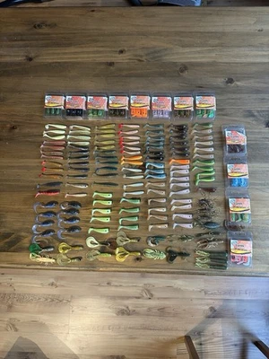 202 Softbaits - Gummifische /Keitech/ Illex/ Noike - Bild 1 von 4