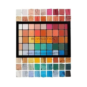 Makeup Revolution | Maxi Reloaded Eyeshadow Palette Big Shot | 45 Eyeshadow Shad - Picture 1 of 4