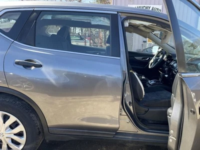 2014-2020 NISSAN ROGUE RIGHT ROCKER W/POST GRAY PC:KAD 2.5L AT AWD 70K -S- 65780 - Image 1 of 4