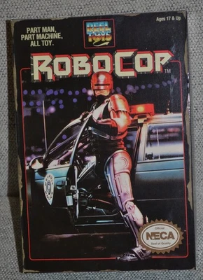 Boneco de ação Robocop NES 8-bit (NECA, Reel Toys, 2015) NOVO EM FOLHA - Imagem 1 de 4