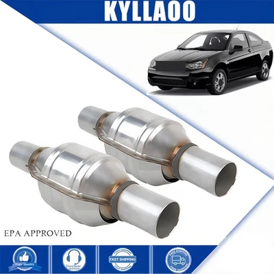 Каталитический преобразователь высокого расхода на входе/выходе для всех моделей Mercedes-Benz 1907-2022 - Изображение 1 из 4