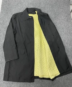 Rich Carol Cohen Collectibles Damen Gr. Missy XS Regenmantel mit Kapuze gefüttert schwarz - Bild 1 von 23