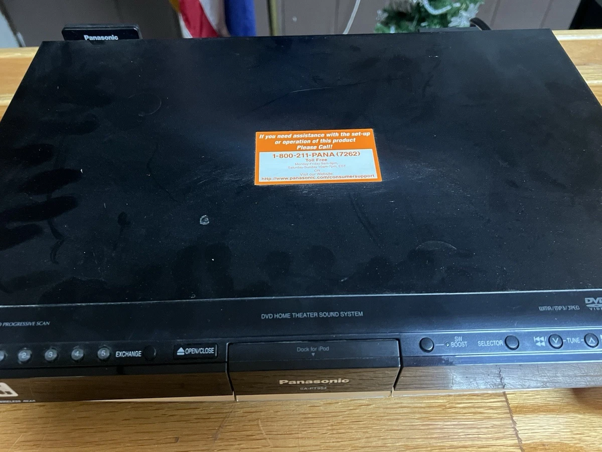 Panasonic 5.1 Channel Home Theater Systems for sale | eBay