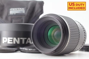 [ Almost Unused ] SMC Pentax FA 120mm f/4 Macro AF Lens For 645 N NII From JAPAN - Picture 1 of 12