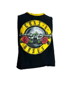 Guns N Roses 2014 Los Angeles Coliseum Muscle T Shirt Size Medium Sleeveless - Picture 1 of 10