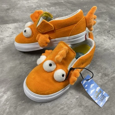 VANS x SIMPSONS BLINKY FISH sin cordones V niño pequeño talla 8 2020 Foto 1 de 4