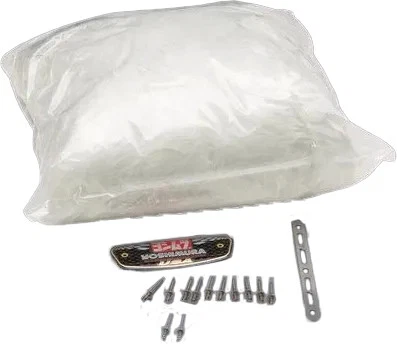 Kit de reembalagem de exaustão silenciador premium Yosh R77 para KTM 390 Duke 17-19 - Imagem 1 de 3