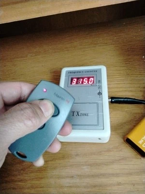 ( 1 )Marantec 2-button Garage Door Opener Remote M3-2312 tested guarantee Work  - Image 1 of 4