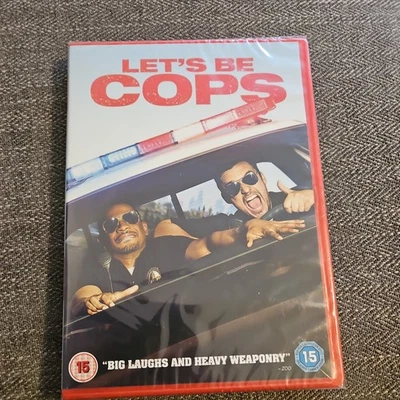 Let's Be Cops (DVD, 2014) - Image 1 of 2