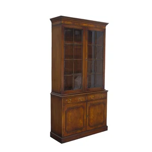 Bücherschrank Bevan Funnell englischer Stil in Nussbaum B: 107 cm -11789- - Picture 1 of 10