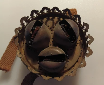 SCHAFFER 3 wick Kerosene lamp burner 3" Gallery B - Image 1 of 4